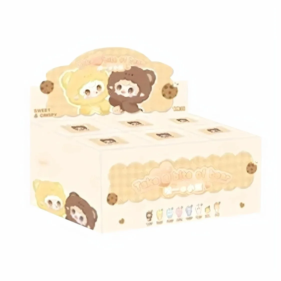 

Genuinely authorized Yooki V4 Oxygen Oxygen Blind Box Plush Toy Birthday Gift Set Total 7pcs