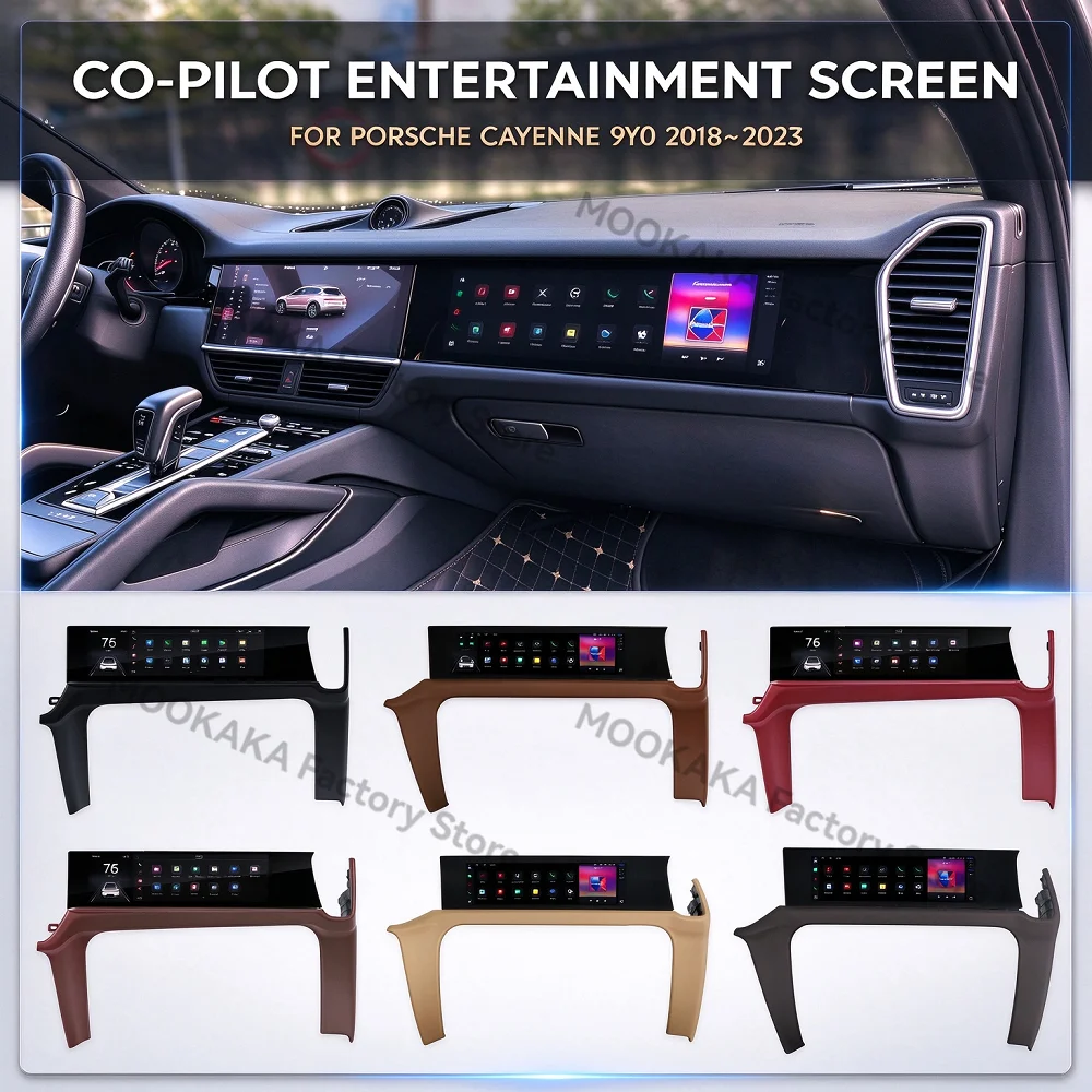 For Porsche Cayenne 9Y0 2018~2023 15