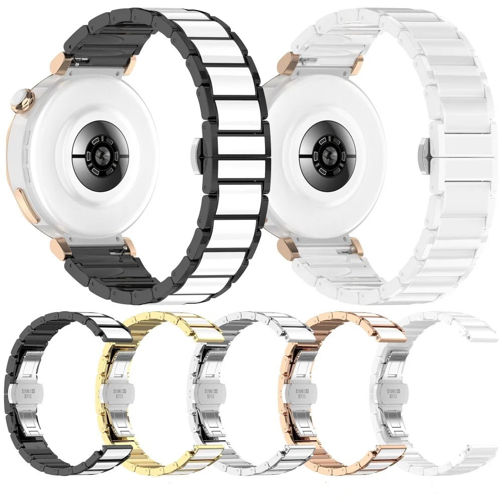 Correa de reloj anticerámica para OPPO Watch X2, Mini correa de muñeca, pulsera de reloj inteligente