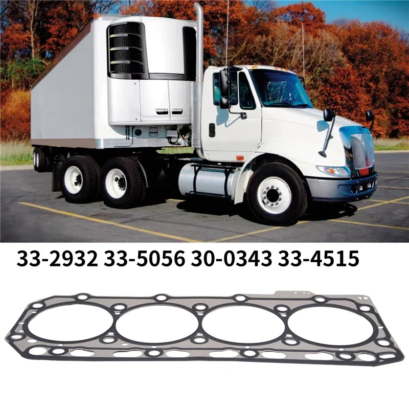 

Прокладка ГБЦ 33-2932 33-5056 30-0343 33-4515 для двигателя Thermo King TK486 TK486V 486 486V