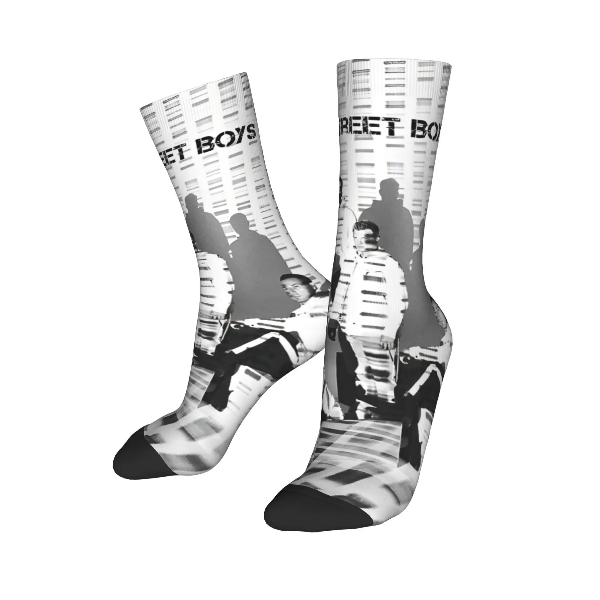 Backstreet Boys singer pop group Gift Dress Socks Outfits for Women Cozy Dress Socks