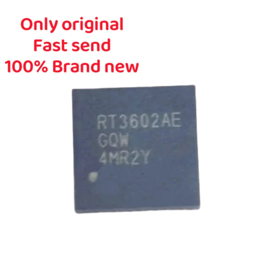 

2-10pcs 100% New RT3602AE RT3602AEGQW QFN-48 Chipset