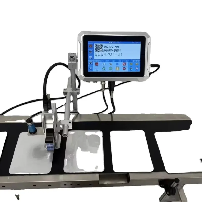 

Easily Using Best Price Multilingual for Serial Batch Number Variable Data Coding OMA V600 Thermal Inkjet Printer Machine