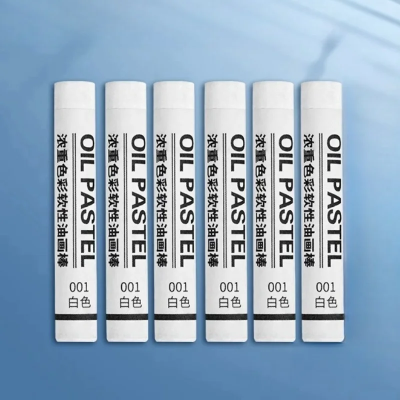 Master Heavy Color soft heavy color oil painting stick 24 colors +2 white