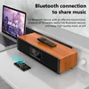 Sansui P300 400W 피크 전력 홈 시네마 블루투스 스피커 시끄러운 서라운드 사운드 데스크탑 컴퓨터 오디오 헤비 서브 우퍼 LED 시계 4
