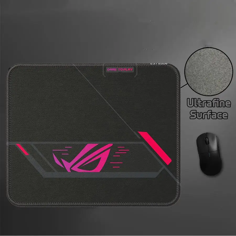 Gamer Rug Mouse Pad Game Console Pad office Pad Keyboard Mouse Pad Desk accessories Computer Laptop Pad rubber