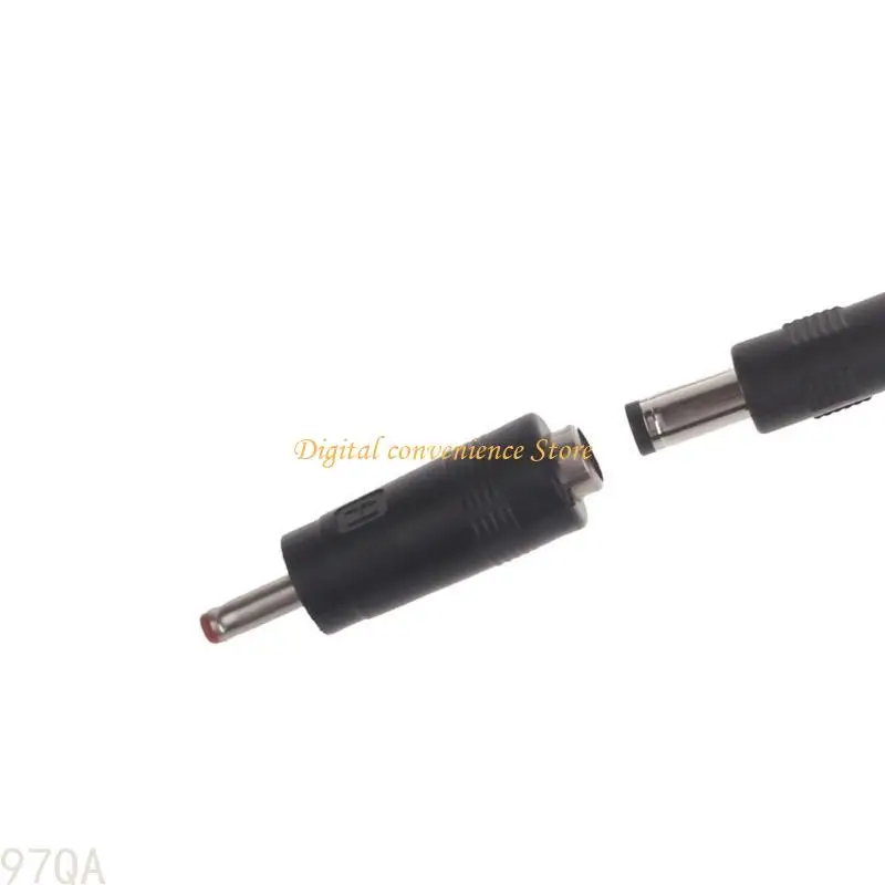 97qa Универсальный тип C USB до 2 5 мм/3 мм/4 0 мм/5 мм адаптер заряда мощности для вентилятора с светодиодом и В 9 Фото №3