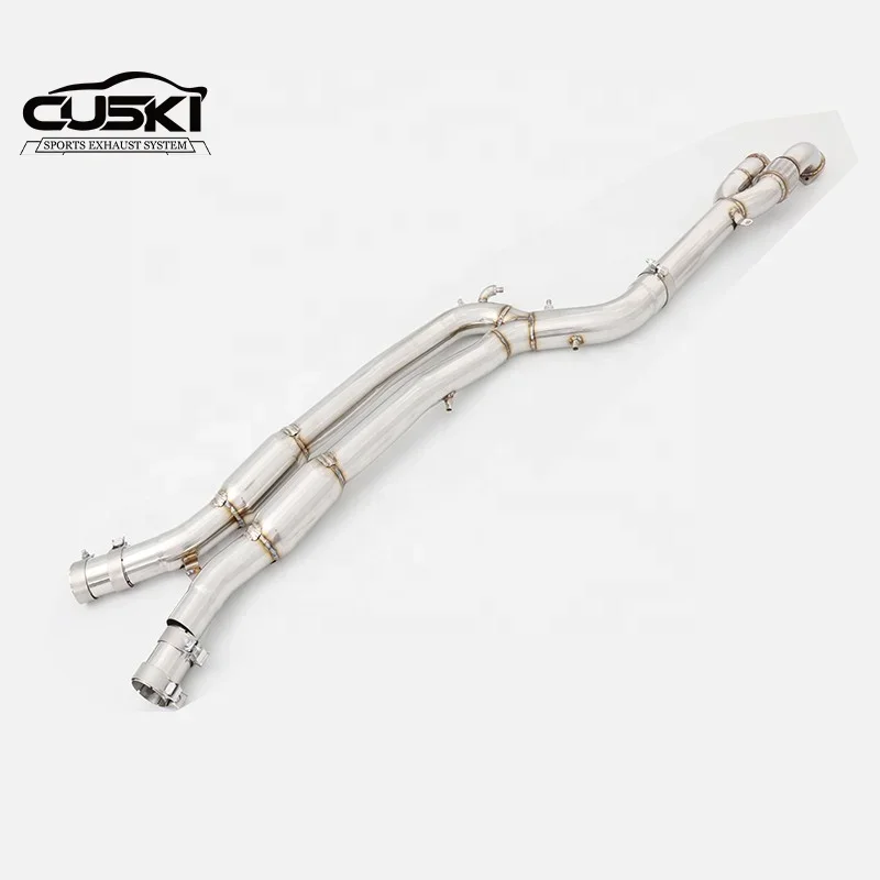 Equal length Mid pipe Suitable for BMW M3/M4 F80 F82 F83 S55 3.0T High quality Car Exhaust Modification System