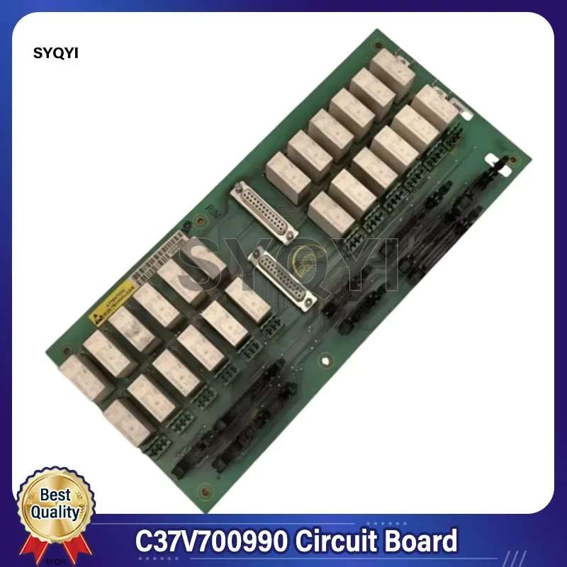 Placa de circuito original 95% C37V700990 para peças de máquina de impressão Roland 700