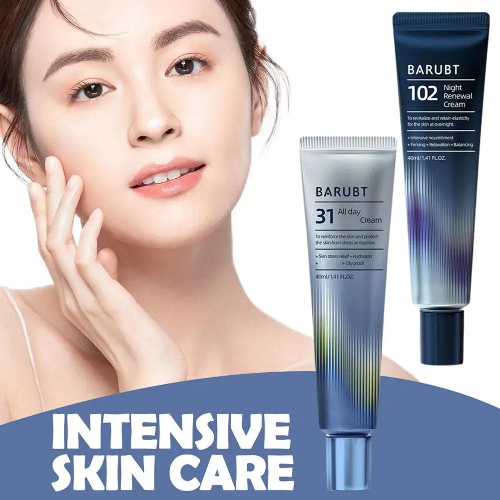 All-day & Night 2-pack Cream For Face, 31 All-day Cream & 102 Night Update Cream, Centella Asiatica And Niacinamide Q8p2