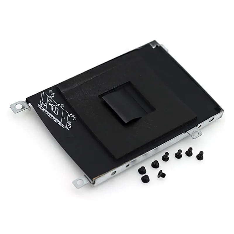 Nuove custodie per dischi rigidi vassoio HDD Caddy staffa per disco rigido per HP 430g3 431 435g3 436 440g3 441 445g3 446 G3 con viti