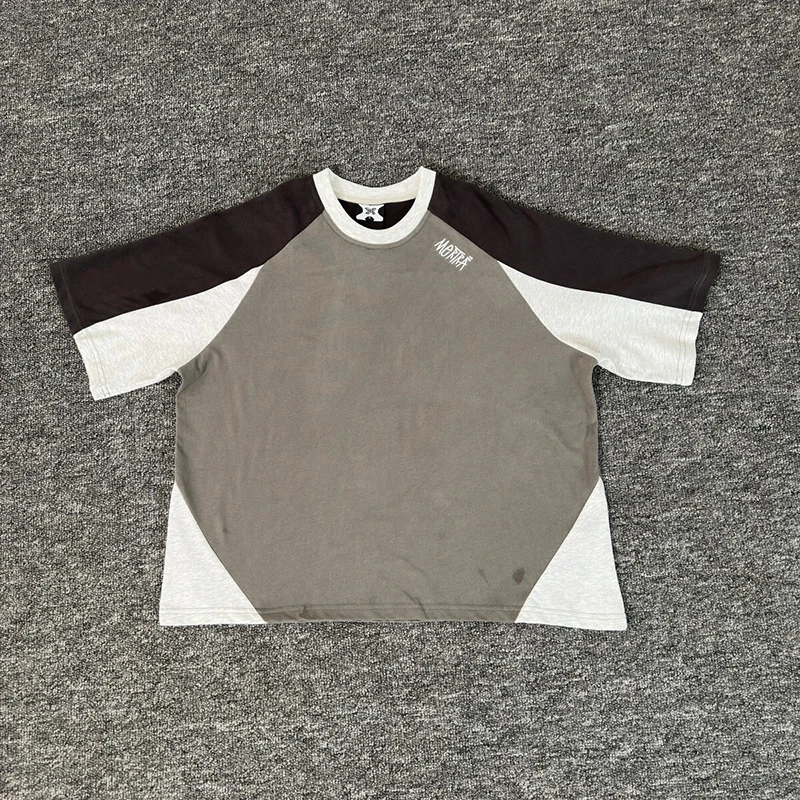 

Хорошее качество Mertra, большие модные футболки для мужчин и женщин, повседневные футболки большого размера из чистого хлопка с короткими рукавами