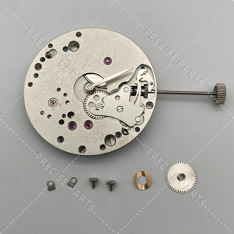 Manual Mechanical Movement Replacement 17 Gemstone Watch Movement Seagull ST3620 6498 Repair Tool Parts