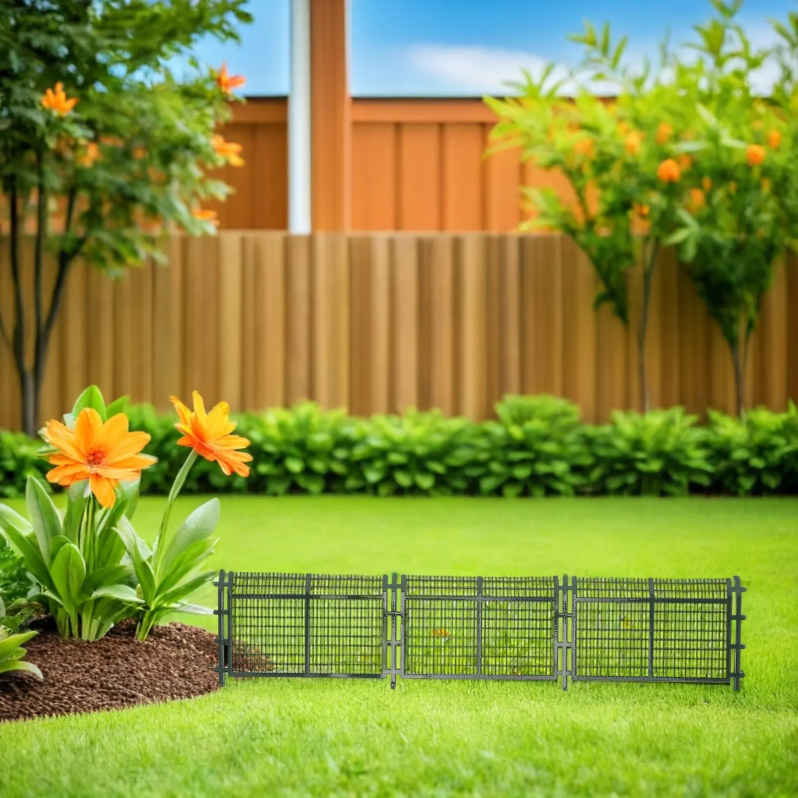 Miniature Landscape Railings for Garden Decor Small Fence for DIY Terrarium Scene Modeling Micro Scenery Accessories - view 5