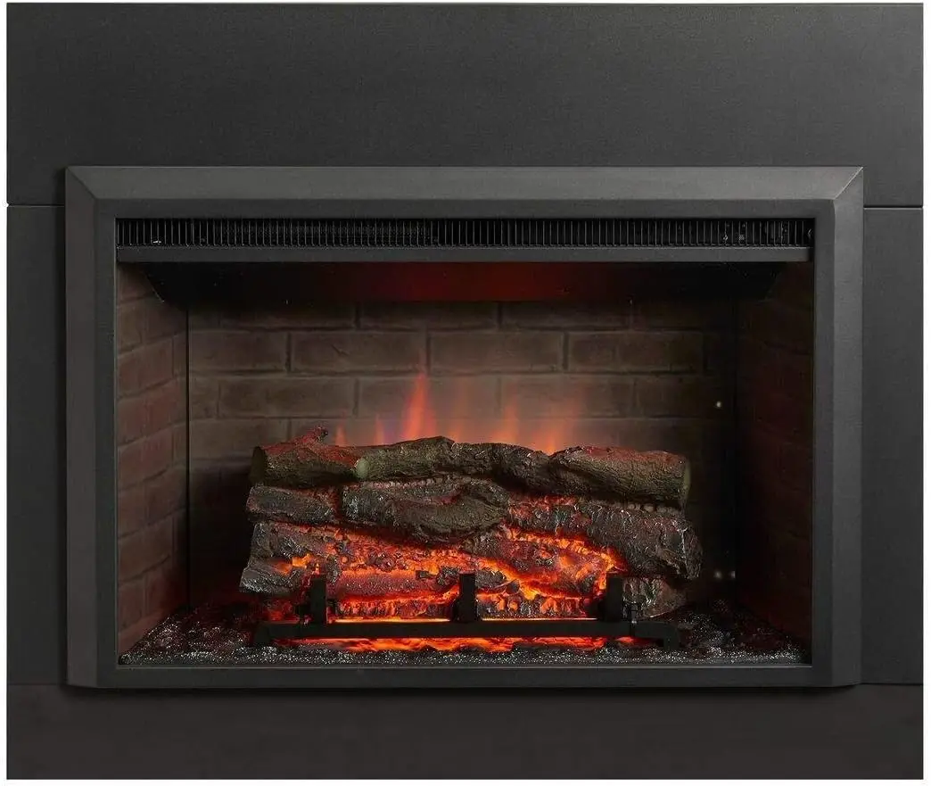 Outdoor Great Room Gi-32-Zc Electric Fireplace Insert Zero Clear, 32