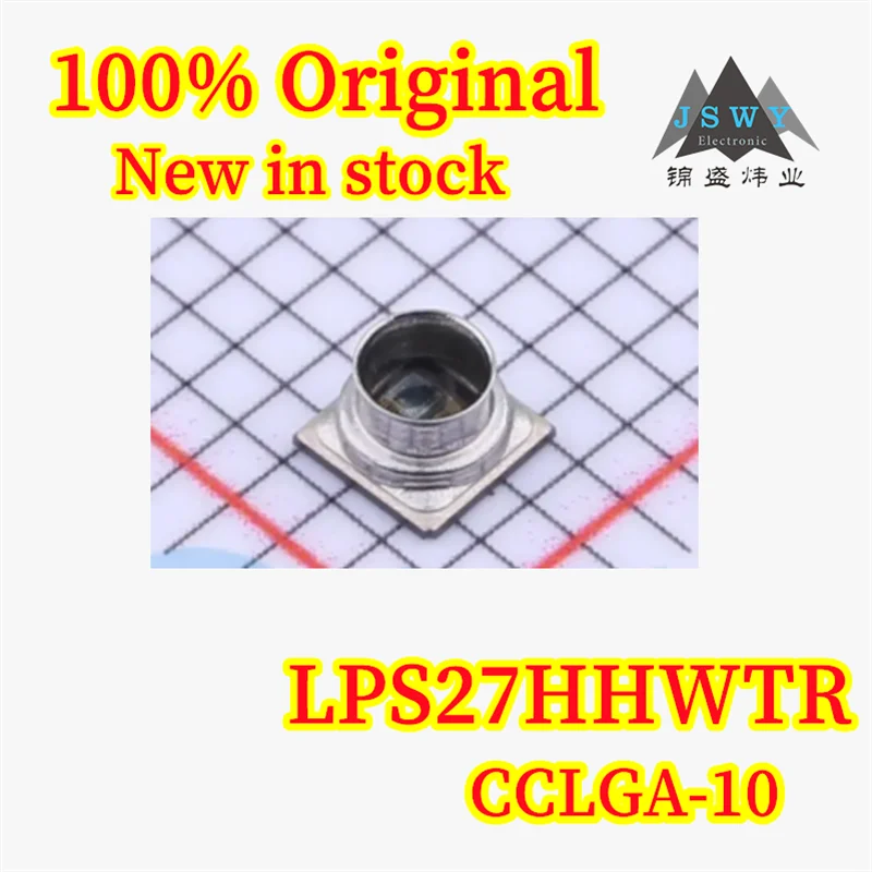 (1/10PCS) LPS28DFWTR LPS28DFW CCLGA-7L Absolute Pressure Sensor Chip, 100% Original, Brand New, In Stock, Fast Shipping