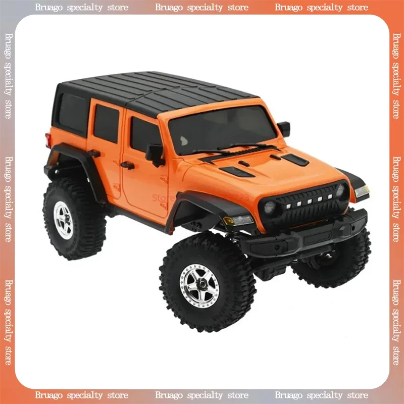 

1:18 Scale 8560 Remote Control Wrangler Climbing Vehicle Hydraulic Suspension 4WD Multi-Terrain Adjustable Speed OffRoad Toy Car