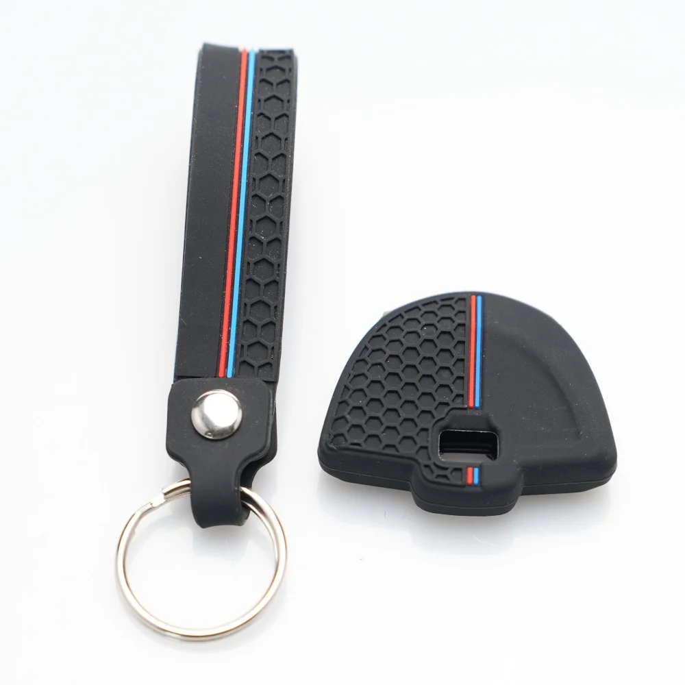 Protector de llave de silicona para motocicleta BMW F800R K1300GT K1200R R1200RT K1300R F650GS F800GS S1000RR R1200GS R1150