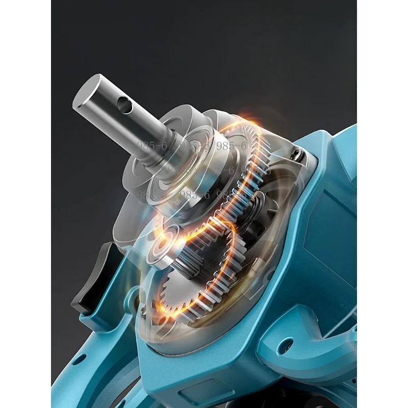 Rechargeable High Power  Digging Machine, Electric Ground Drill Tree Puncher for Orchard Use