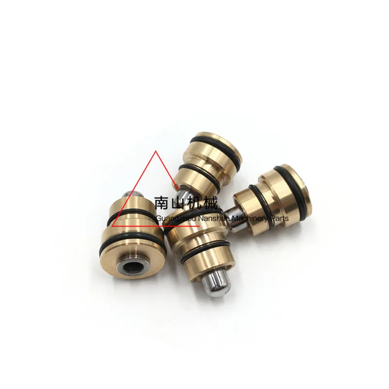 1PCSFor Carter E312 / 320 / 320V1 / V2 walking bullet foot valve bullet oil seal excavator accessories digger