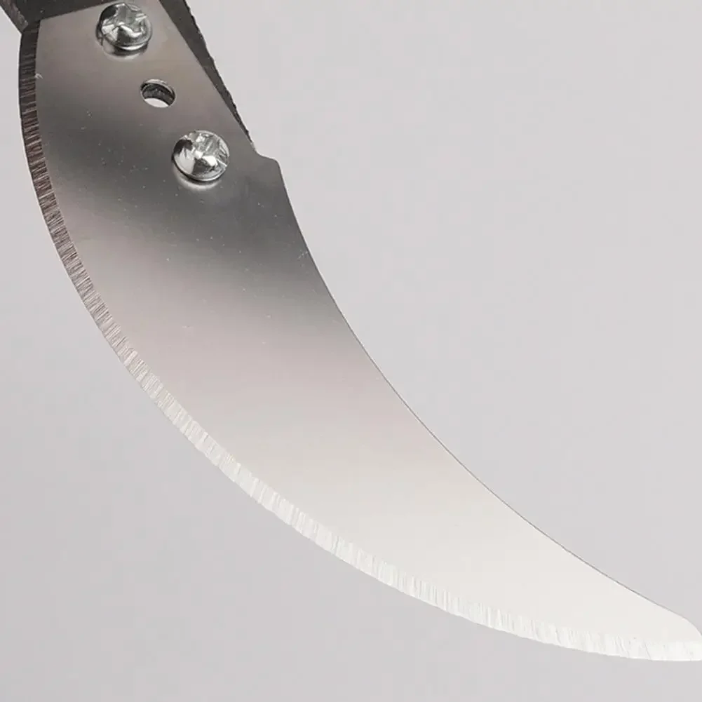 22,5-23,5cm Haushalts- und Landwirtschafts-Grashäcksler-Klinge mit Verstellbarem Durchmesser für Viehfutter und Gemüse Scharfe Edelstahlklinge – Detail 16