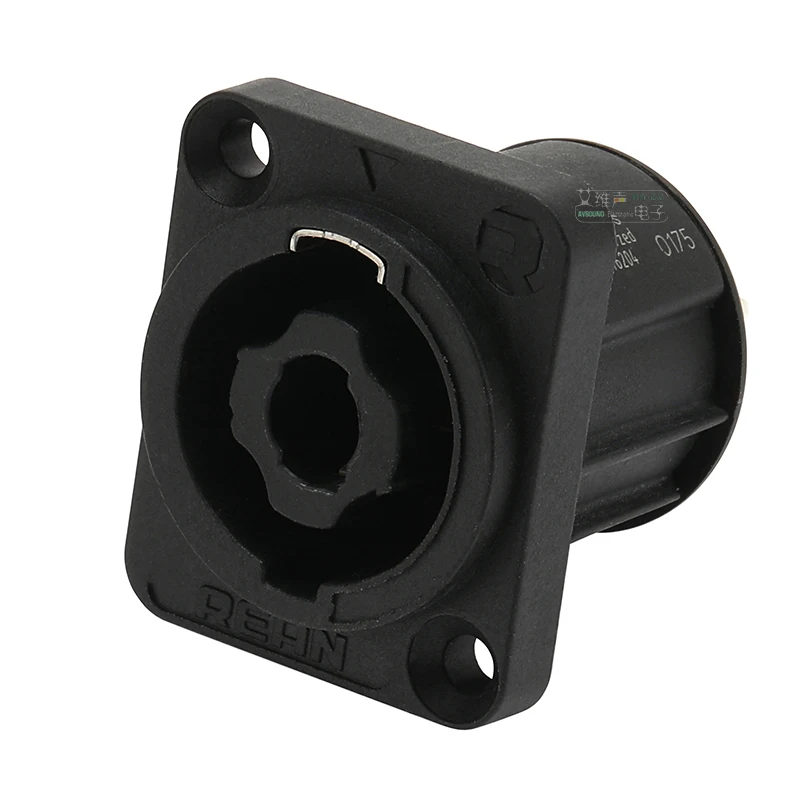 NEUTRIK's REAN في القطب موصل مكبر الصوت المكونات ، مكبر للصوت ، وعاء مكبر الصوت ، 3 16 "علامات التبويب المسطحة الاتصال ، 1 5 10 20 50