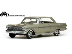 SunStar SunStar Replica Model 1963 Chevrolet Nova Chevrolet Nova Model #3967 Collection Furniture Models Ornaments