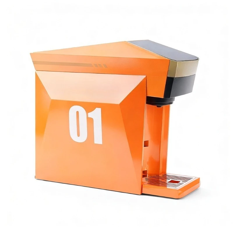 Intelligent temperature control for office and home use, semi-automatic Americano/Italian coffee machine
