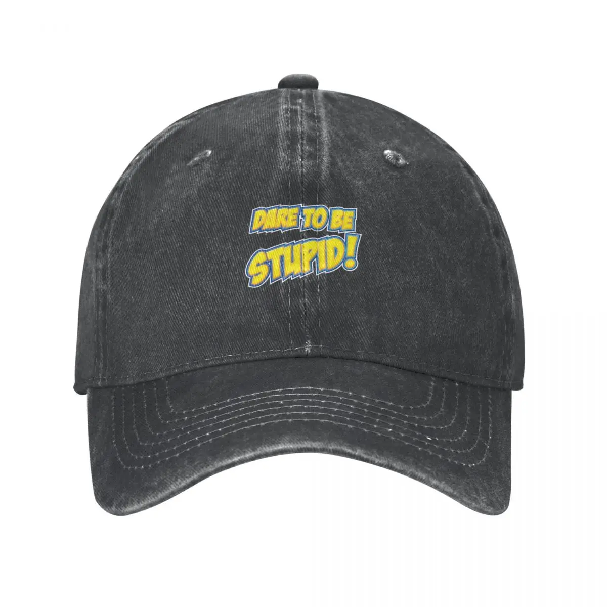 Weird Al - Dare To Be Stupid Cowboy Hat Rugby Snap Back Hat Boy Women's