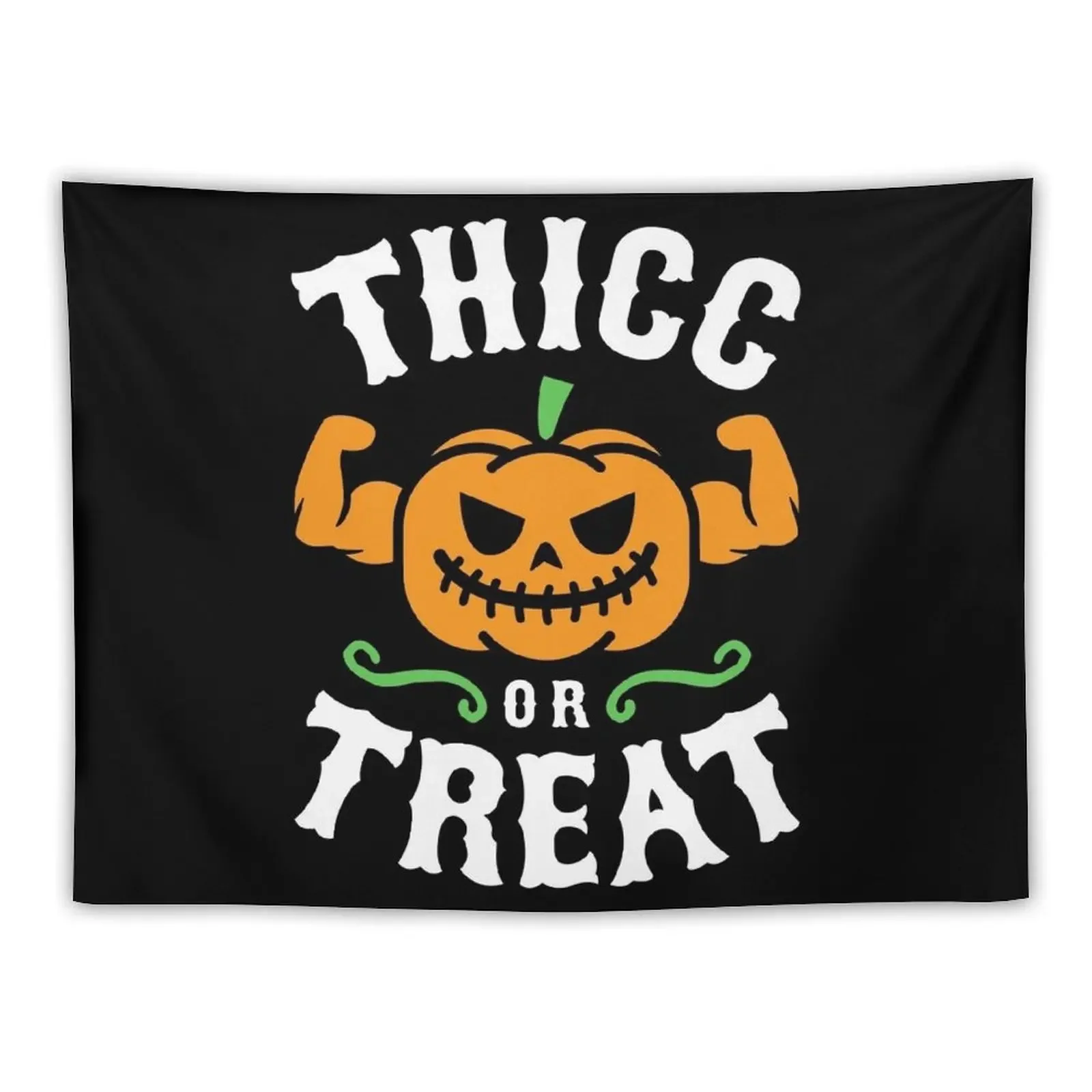 

Thicc Or Treat Tapestry Wall Decoration Decoration For Rooms Wall Hanging Decor Tapestry