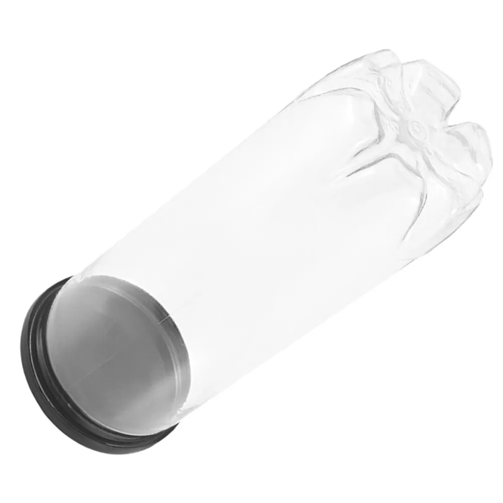 

Sturdy PVC Clear Tennis Ball Container Bottle Portable Organizer for Tennis Balls Storage Multi Sport Balls Holder Sports Supply