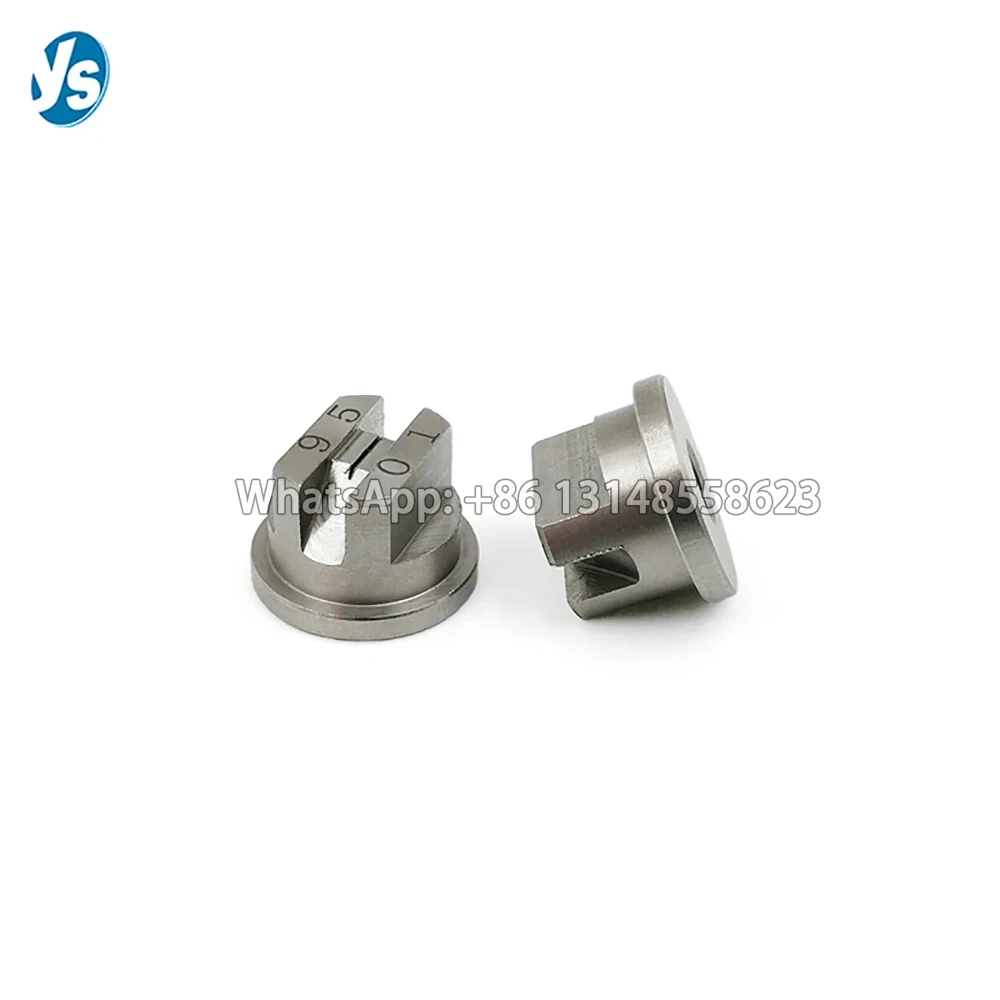 15/25/40/65/80/110 degree flat fan jet spray tips nozzle Tp flat fan nozzle,spray cooling, pressure cleaning