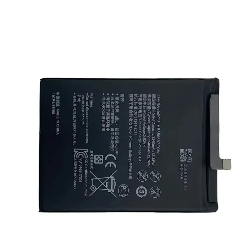 HB356687ECW 3.82V 3340mAh Mobile Phone Battery for Huawei Mate 10 Lite P30 Lite 4E Nova 2 Plus 2i NOVA 3i 4e Honor 9i Batteries
