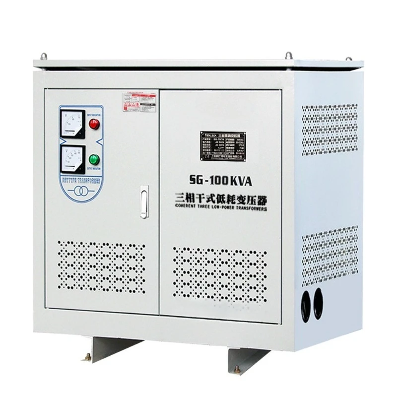 

Three-phase dry transformer 380v to 480v440v460v to 220V208v step-up and step-down autotransformer
