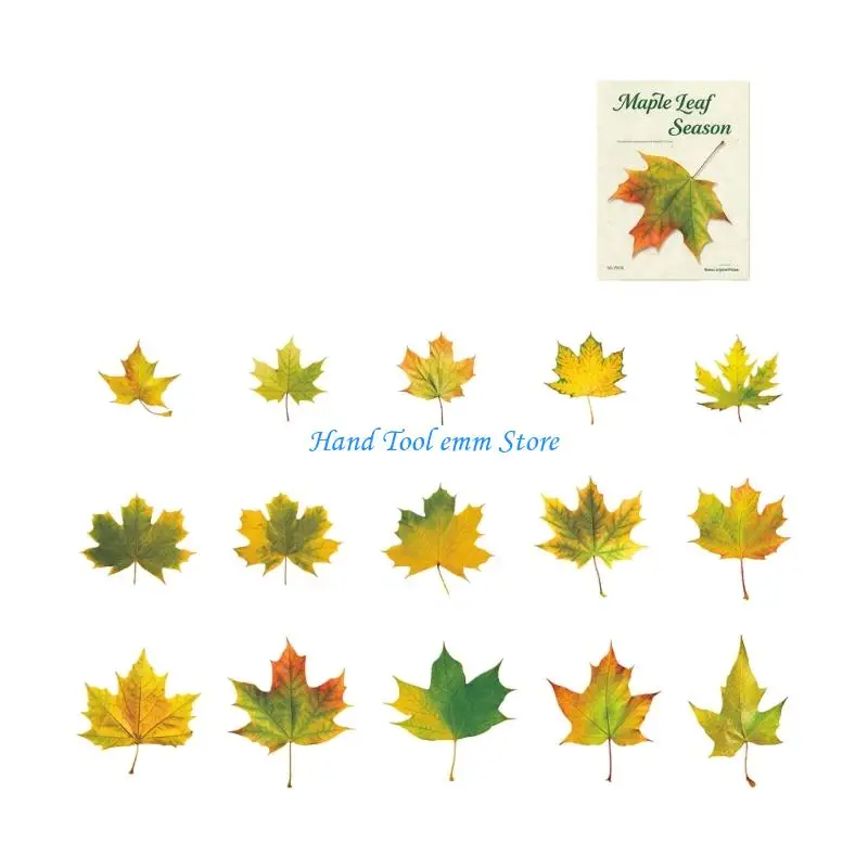 H37F Decorative Sticker For Notebook Phone Case Scrapbooking Embellishment