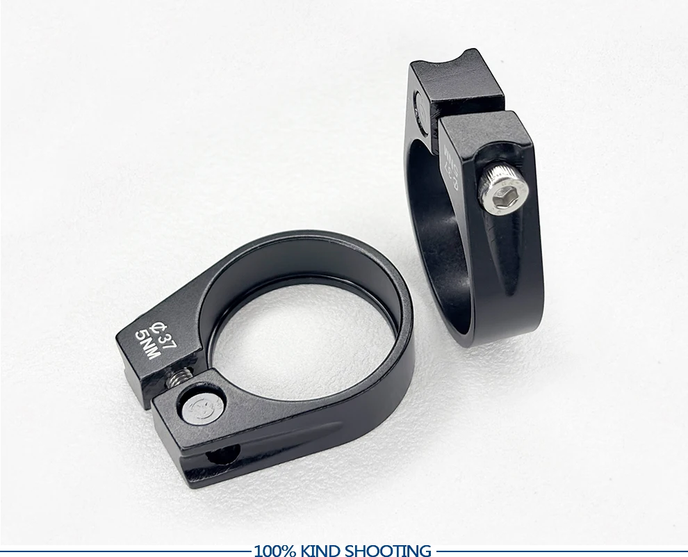 37mm Fahrradsattelstützenklemme aus Hochleistungs-Aluminiumlegierung für Mountainbike-Rahmen, 37mm Fahrrad-MTB-Rahmen Sattelstützenteile – Detail 5
