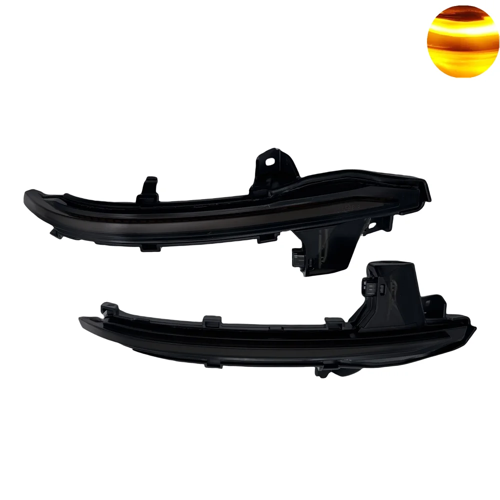 

2X светодиодный динамический указатель поворота, боковое зеркало, последовательный индикатор, мигалка для Audi A6 C8 4K A7 4K8 A8 D5 2018 2019