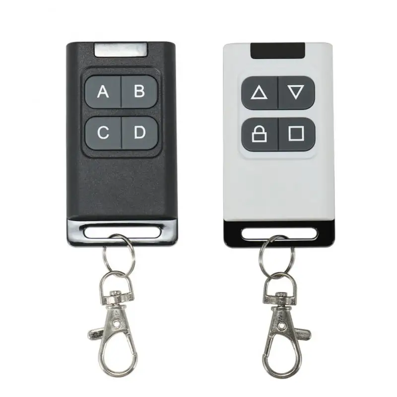 Dual Mode Switch Duplicator para Garagem Porta, controle remoto, 4 Chaves, Código de clonagem, RF Wireless Copy Controller, 433 315 868 330MHz