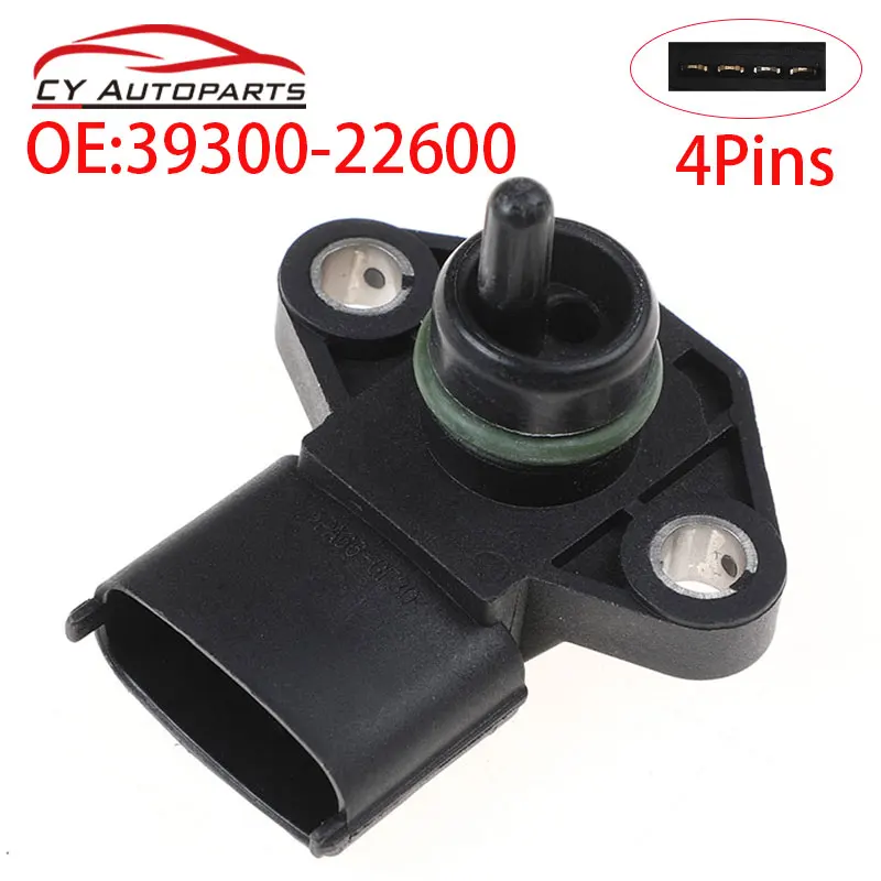 New Map Sensor Intake Air Pressure Sensor For Hyundai Kia Rio 2.0 1.6L 39300-22600 3930022600