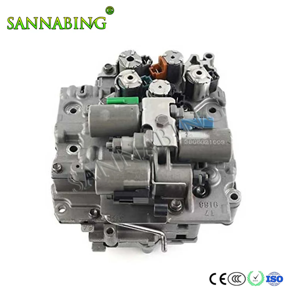 AW55-50SN AW55-51SN Conjunto do corpo da válvula da caixa de velocidades RE5F22A AF33 para Ford Volvo Saab Chevrolet Ferramentas de acessórios de carro.