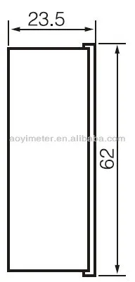 5 قطعة AOYI الزجاج قوس R زاوية الشطب مزدوجة المقلم SSR SSR-60LA 120 فولت تتابع الحالة الصلبة 60A