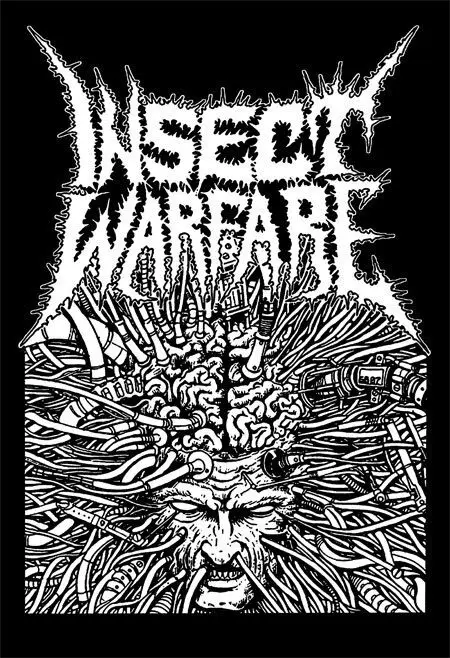 Insect Warfare 'Wires' T Shirt