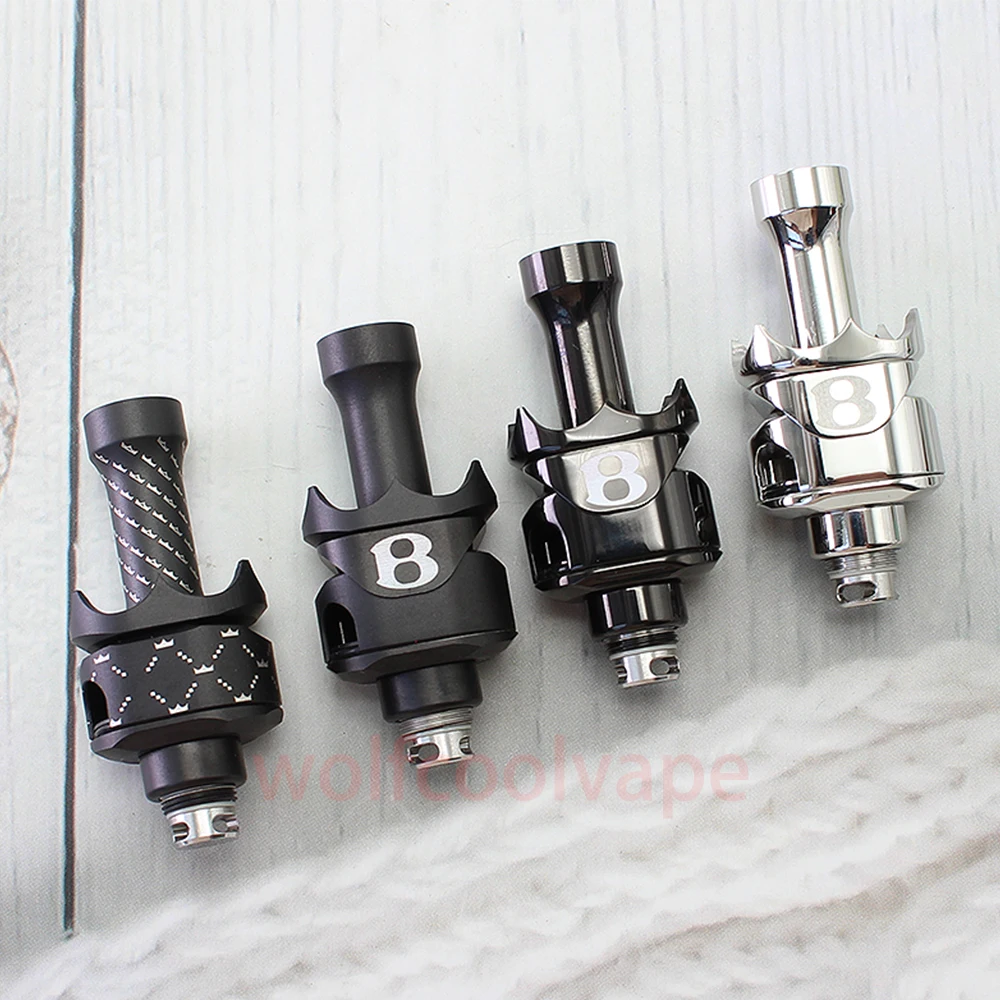 Wolfcoolvape-romiber MOBB MS ter RBA Bridge Vape RBA لـ Billet ، BB Vape AIO ، Boro 1 ، x x ، 3 ، 4 #4