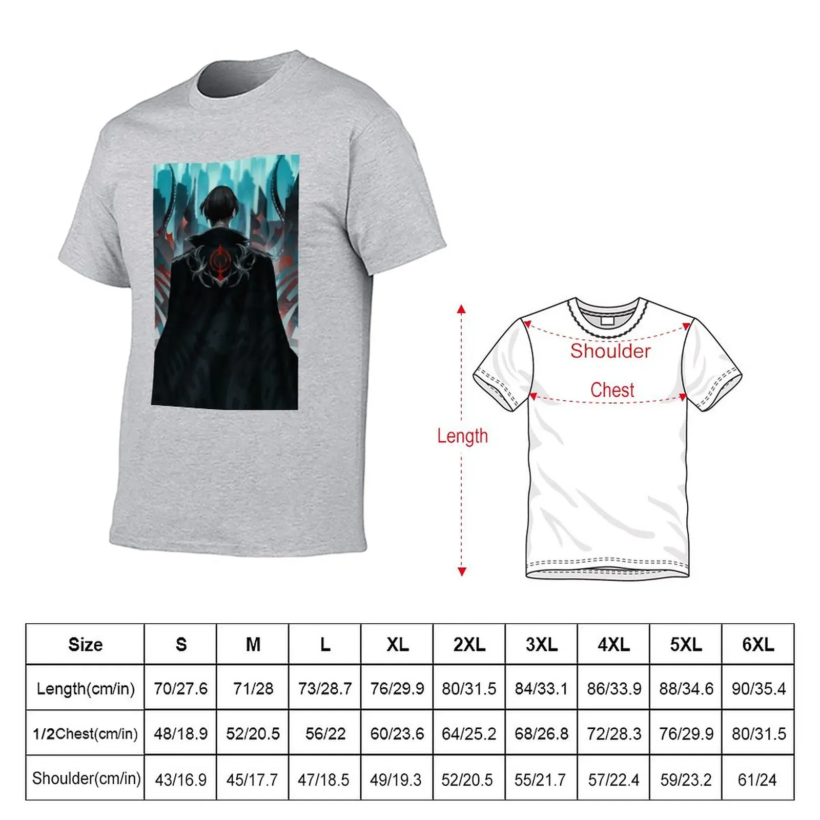 The Architect T-Shirt funny t shirts Aesthetic clothing mens graphic t-shirts anime