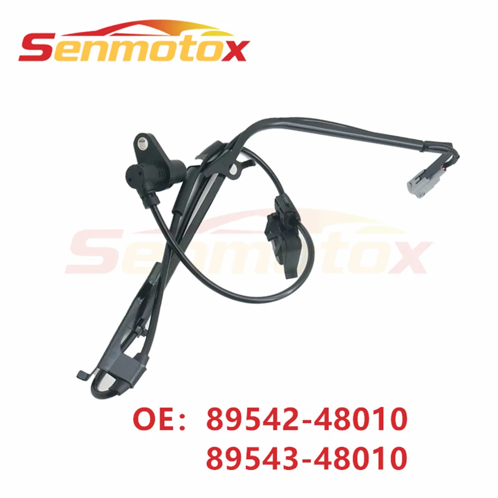 

89542-48010 89543-48010 Front Left/Right ABS Wheel Speed Sensor 8954248010 For Lexus RX300 99-03 3.0L V6 AWD Car Accessories