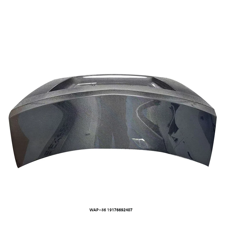 

High Quality Oem Style Carbon Fiber Trunk Lid forSubaru Impreza 11 Va Wrx Sti 2015-2021