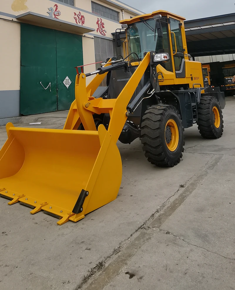 YG Telescopic Wheel Loader High Quality Front End Loader Professional 4 Wheel Drive Mini Front Loader Wheel Loaders