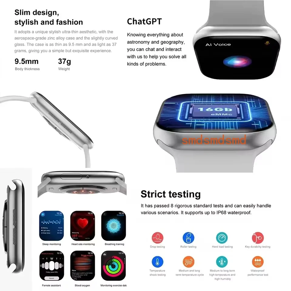 GPS Track ساعة ذكية للرجال والنساء HD بلوتوث مكالمة مقاومة للماء ساعة ذكية رياضية لأجهزة Apple Android IOS
