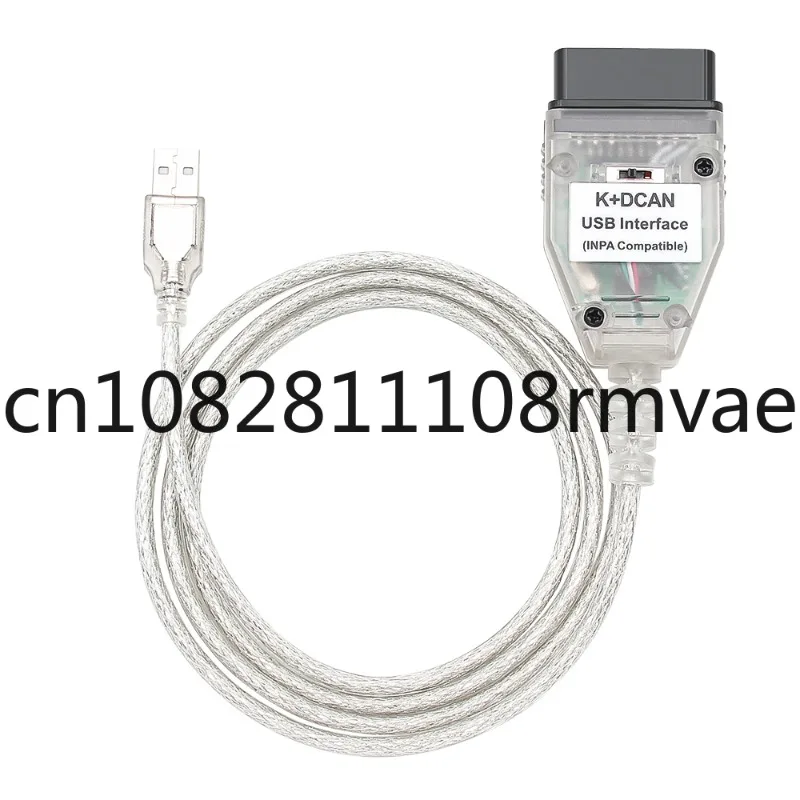 

Для OBD2 диагностический чип FTDI FT232RL K CAN DCAN USB OBD2 кабель для BMW автомобильный диагностический инструмент