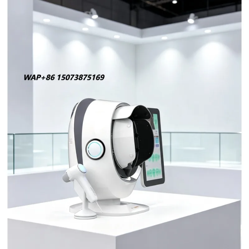 TB57 Intelligent AI Analyzer Device Triple Full Face Detection Machine Condition Diagnostic Instrument
